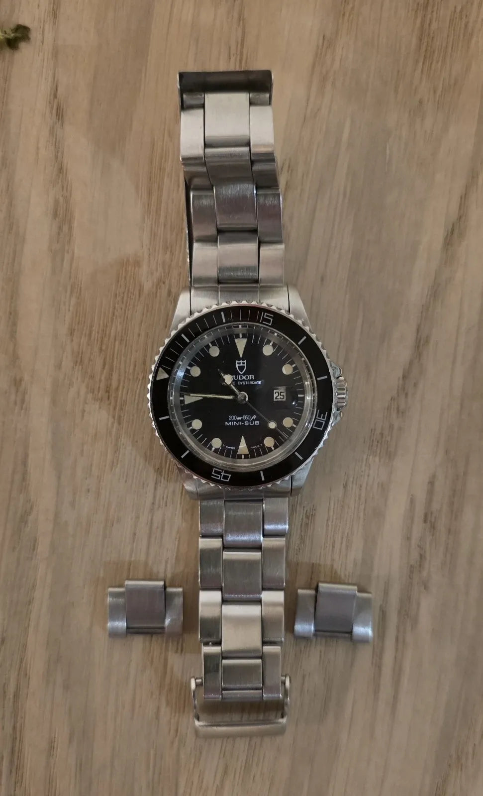 Tudor Mini Submariner 94400 1984 Full Original Tudor Automatic Bracelet