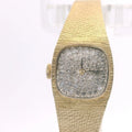 Vintage 14k gold Omega women's watch