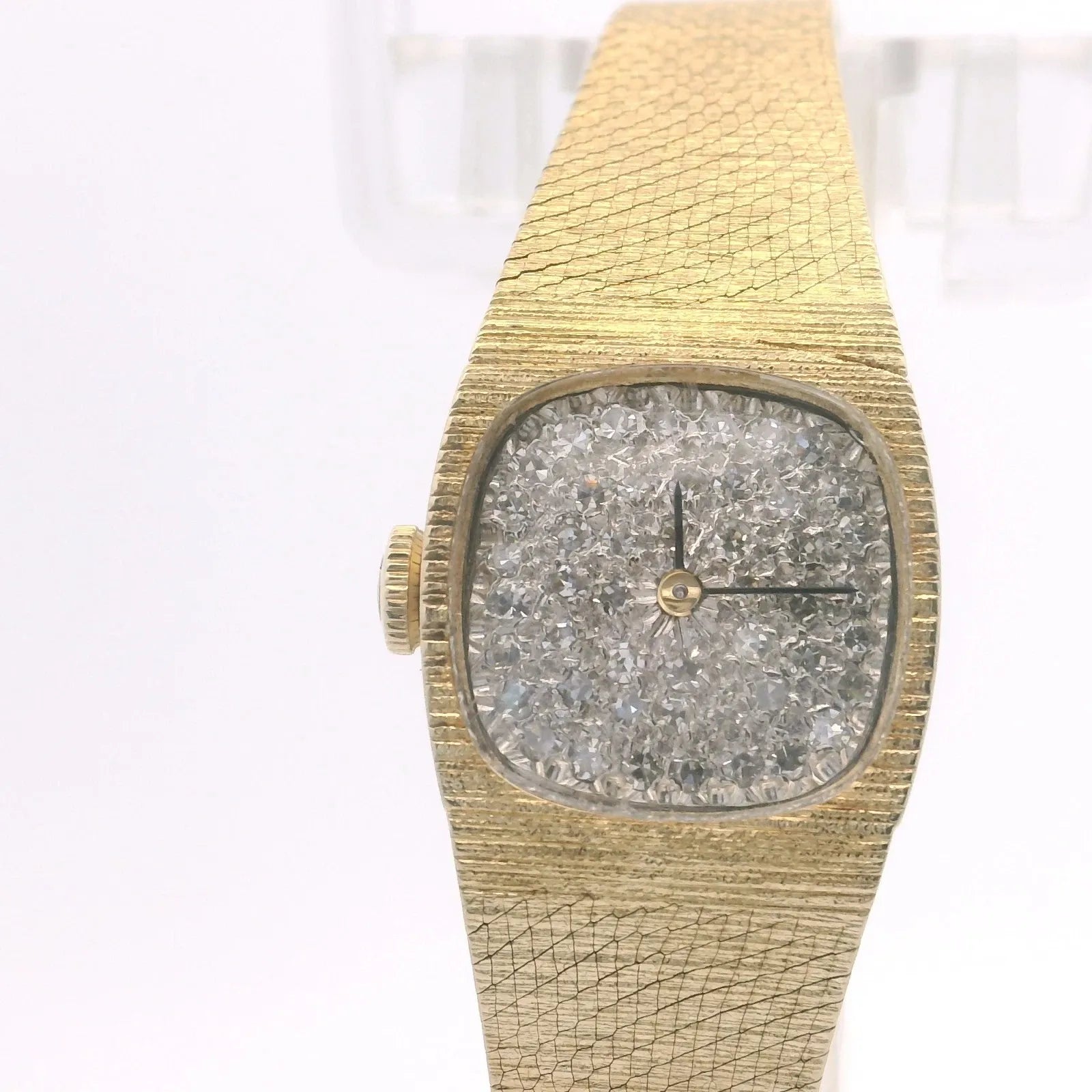 Vintage 14k gold Omega women's watch
