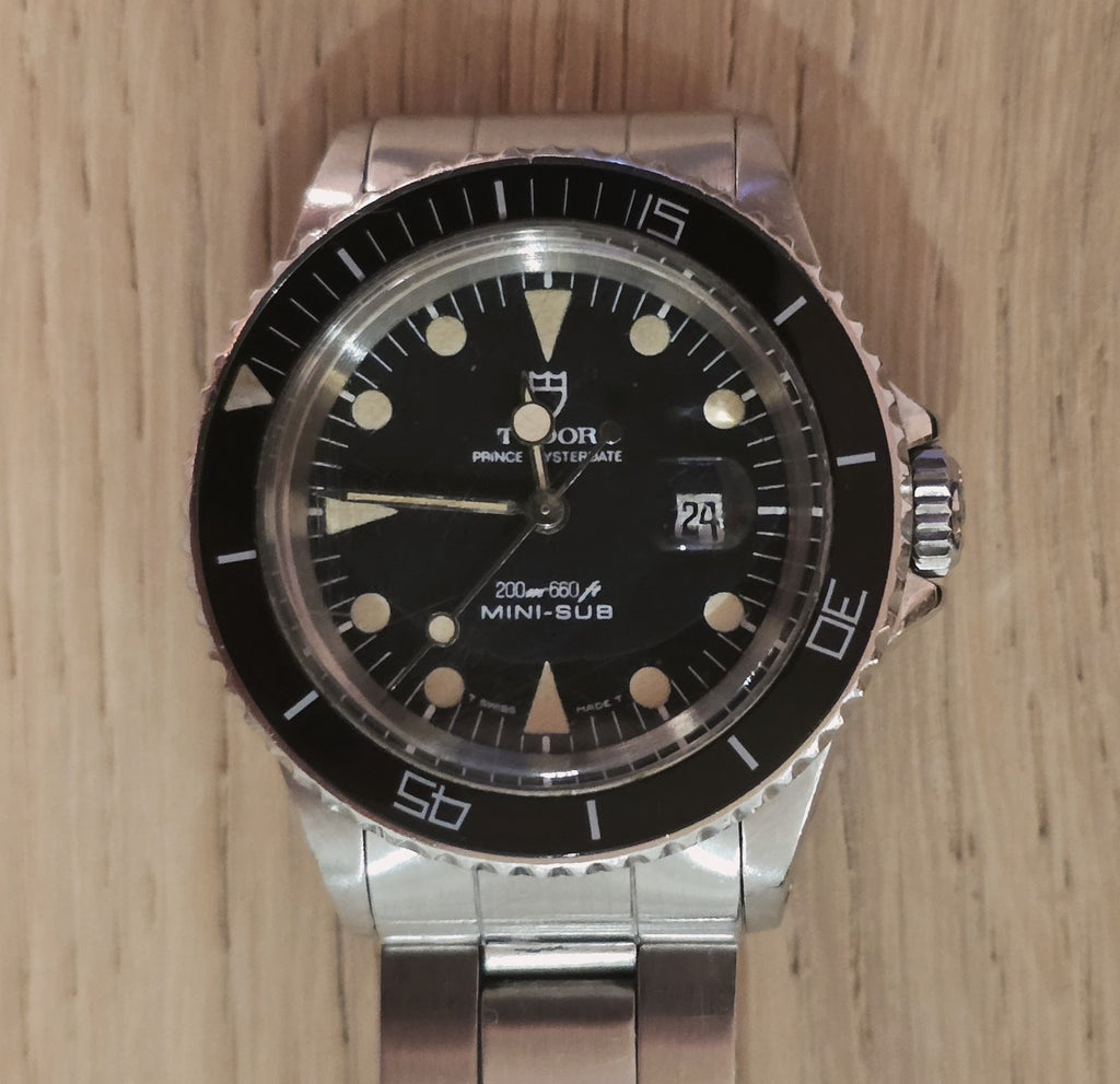 Tudor Mini Submariner 94400 1984 Full Original Tudor Automatic Bracelet