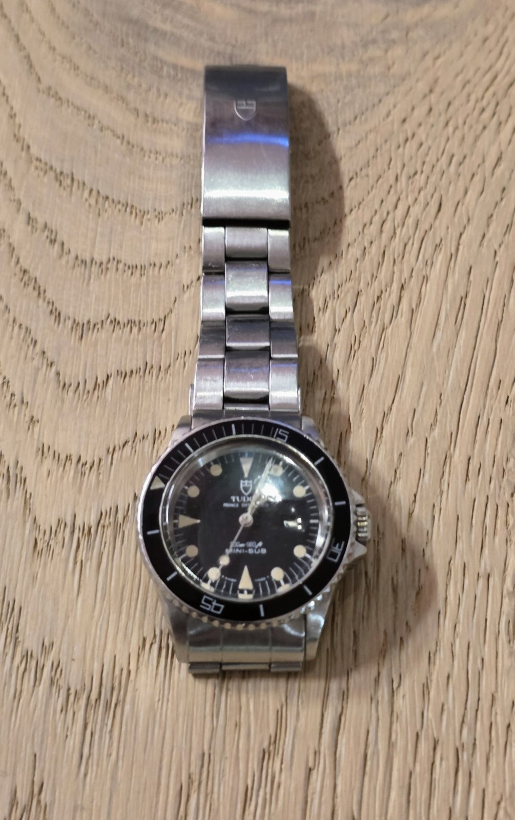 Tudor Mini Submariner 94400 1984 Full Original Tudor Automatic Bracelet