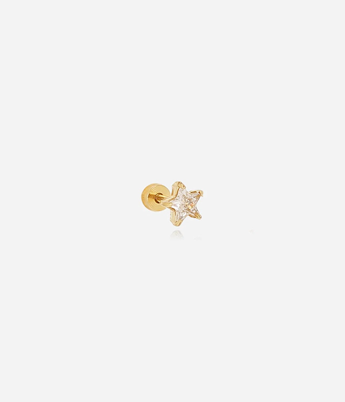 Gold-plated and diamond Piercing Tenerife