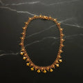 18-carat gold necklace/ 24.66 grams/ magnificent piece