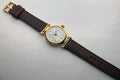 Rare VINTAGE Swiss Mechanical UNIVERSAL Gilded Chronograph Wristwatch Marriage-