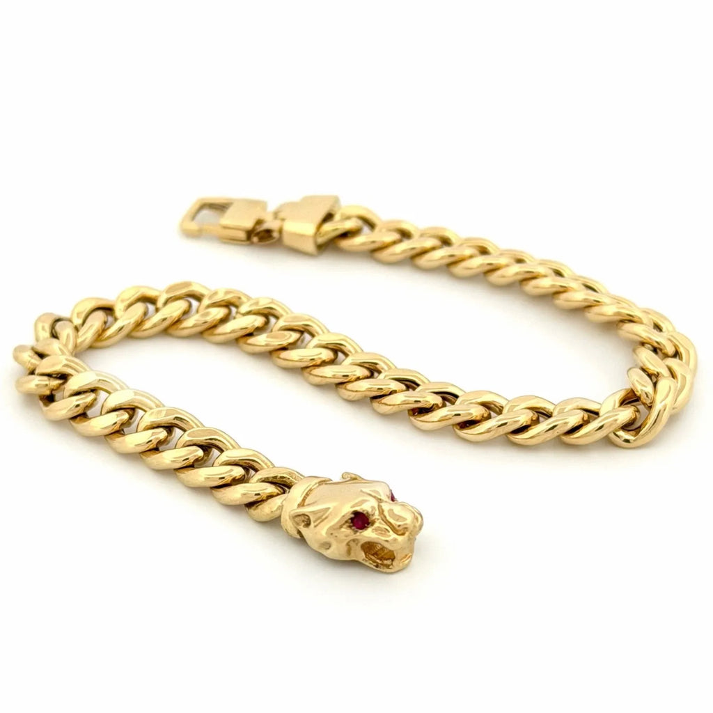 18K 750 Gold Bracelet | Gold Bracelet | Made in Italy