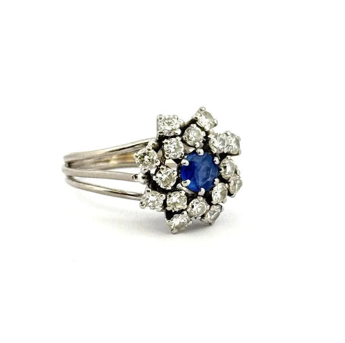 Antique 18K gold ring