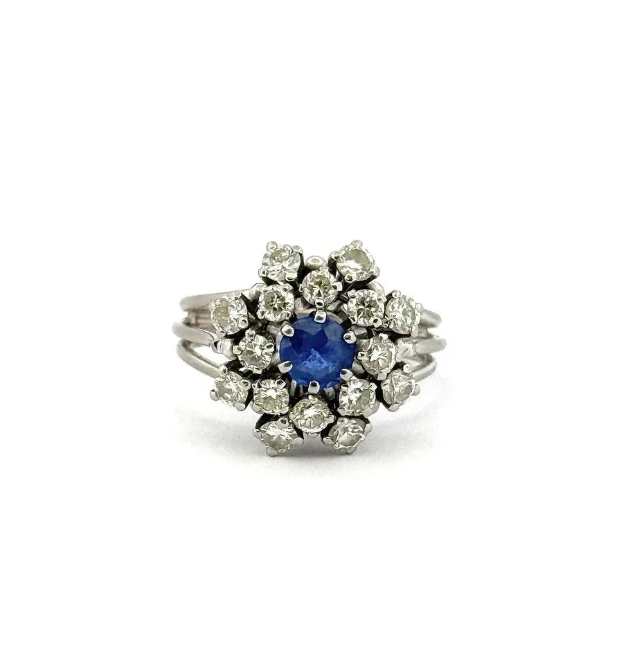 Antique 18K gold ring