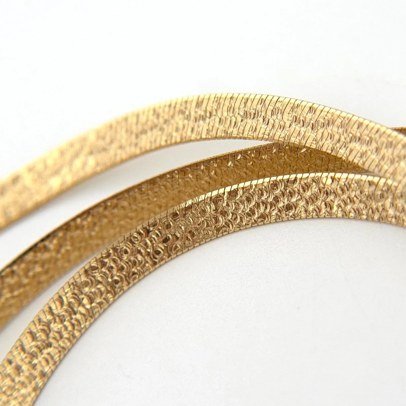 18k 750 Gold Necklace | Gold Necklace | 45 cm | Made in Italy