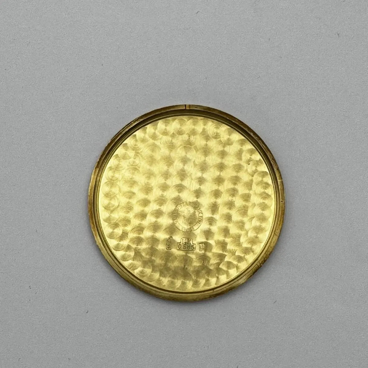 Girard Perregaux 39mm 18K 750 Gold Pocket Watch Manual Winding Top