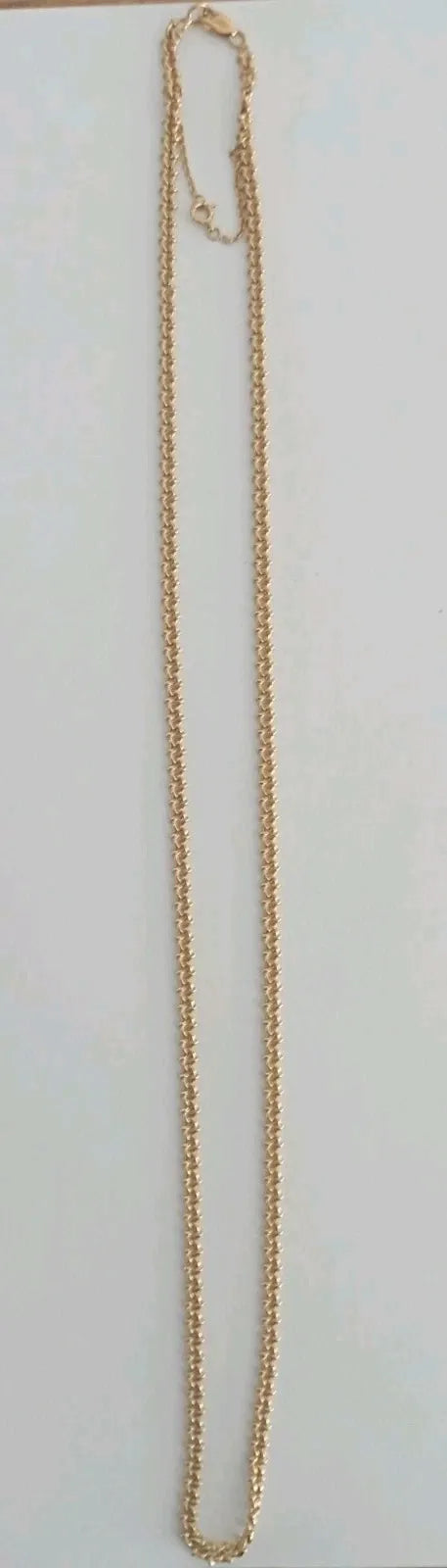 18K gold necklace/chain, 22.40 grams
