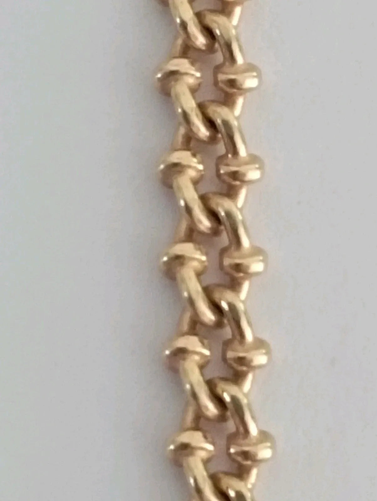 18K gold necklace/chain, 22.40 grams
