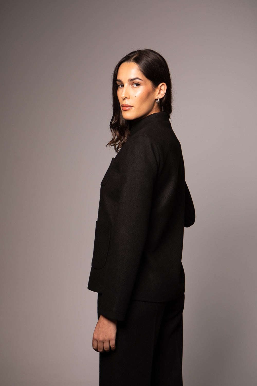 Veste en laine douce et son pantalon, LA ZEN