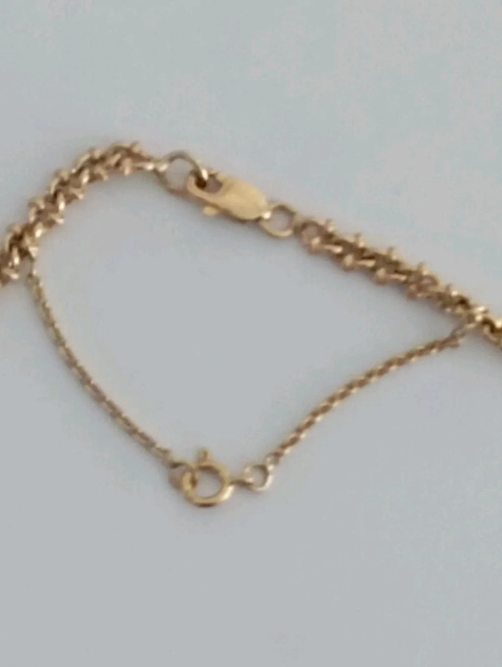 18K gold necklace/chain, 22.40 grams