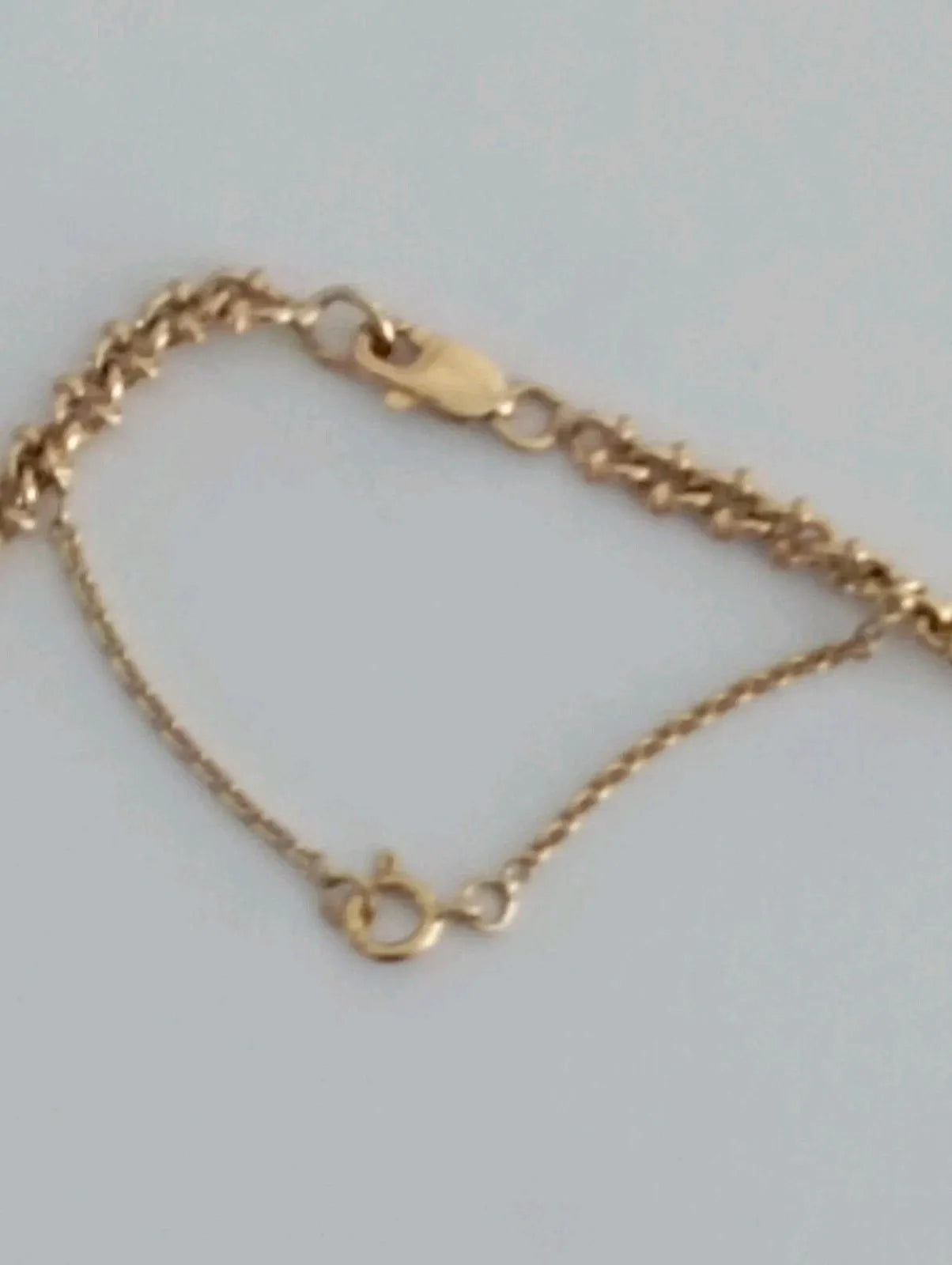 18K gold necklace/chain, 22.40 grams