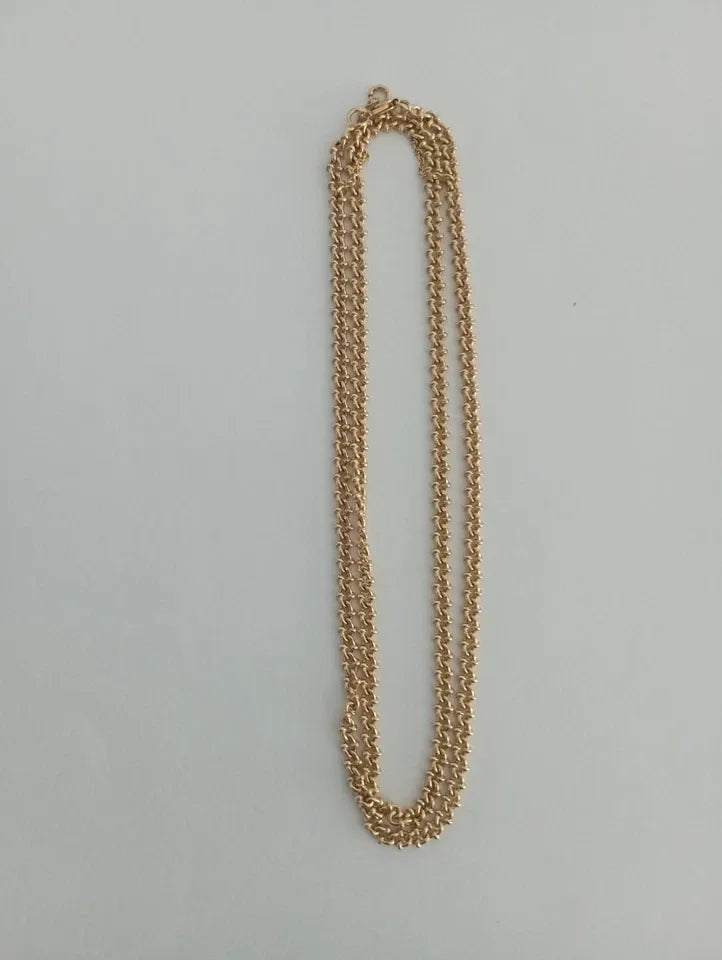 18K gold necklace/chain, 22.40 grams