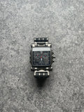 Oakley Minute Machine Time Tank Titanium 2000s Vintage Cyber Y2K Avant-Garde