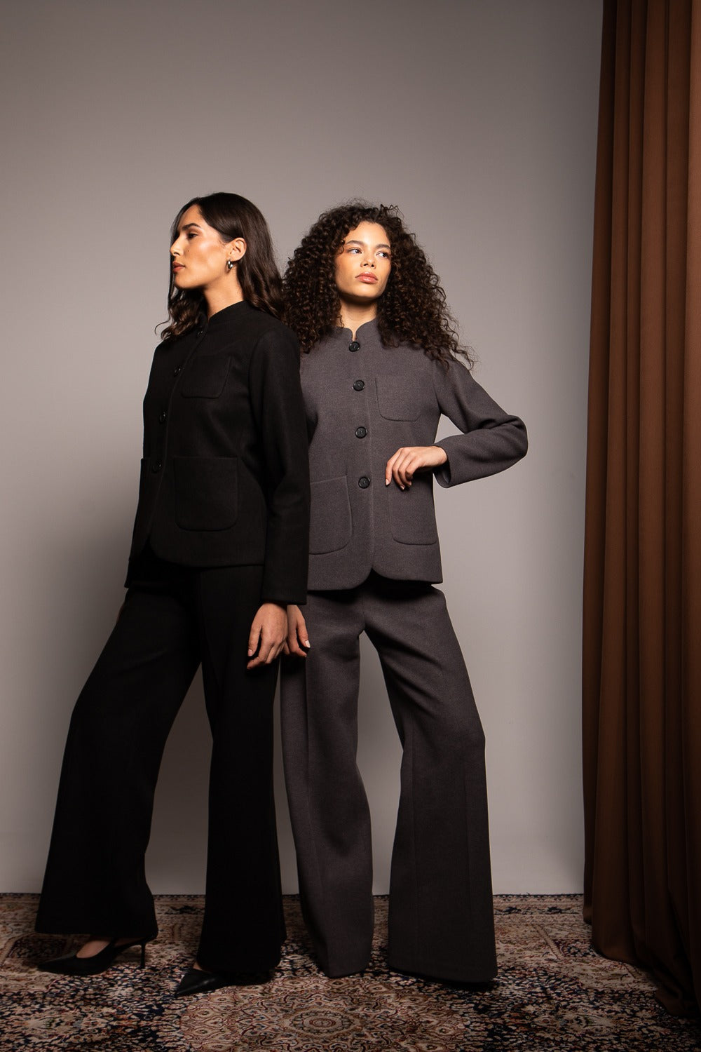 Veste en laine douce et son pantalon, LA ZEN