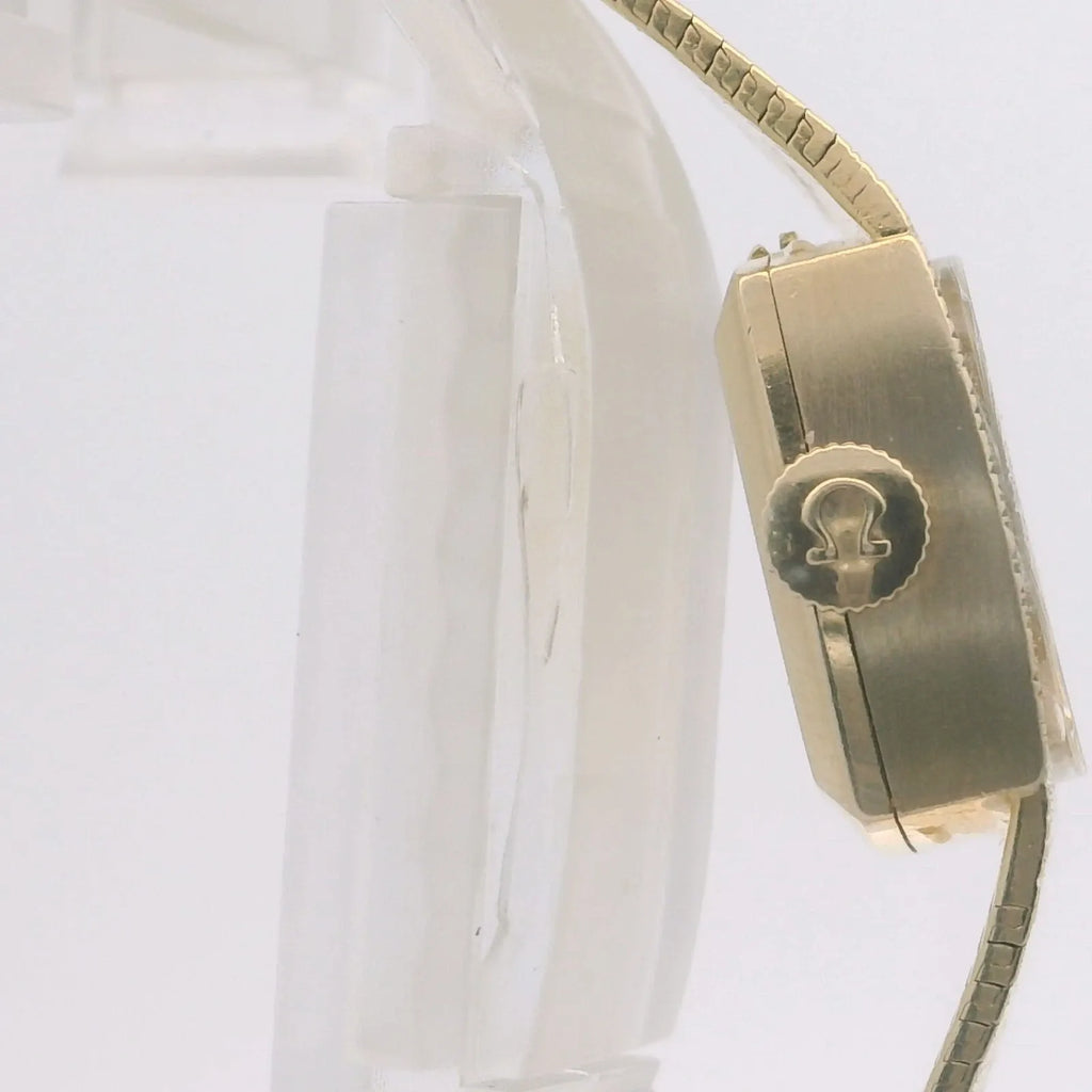 Vintage 14k gold Omega women's watch