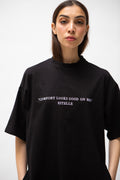 Ensemble T-shirt oversize brodé + pantalon