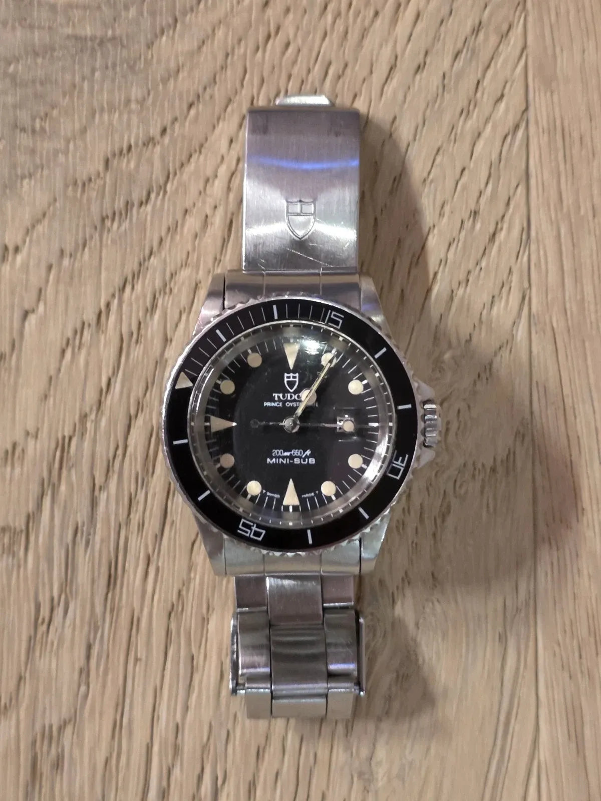 Tudor Mini Submariner 94400 1984 Full Original Tudor Automatic Bracelet