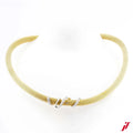 Bucherer Necklace 18K Yellow Gold Approx. 1.20ct