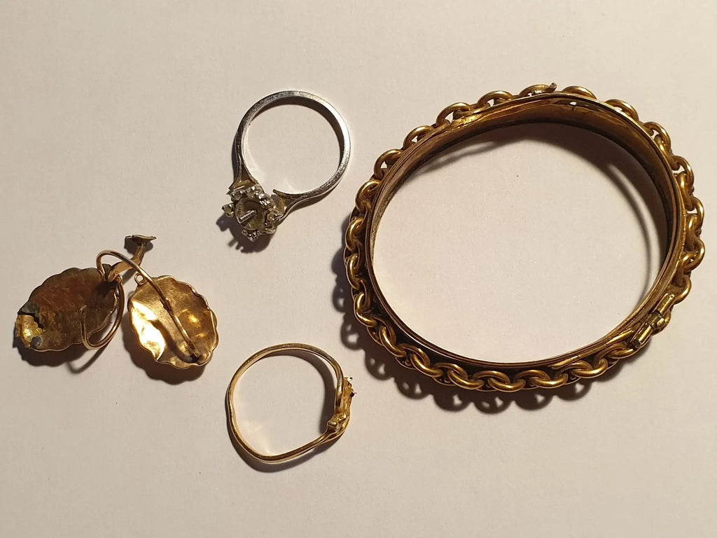 18k Gold - Carats - Yellow and white - 18.75 grams