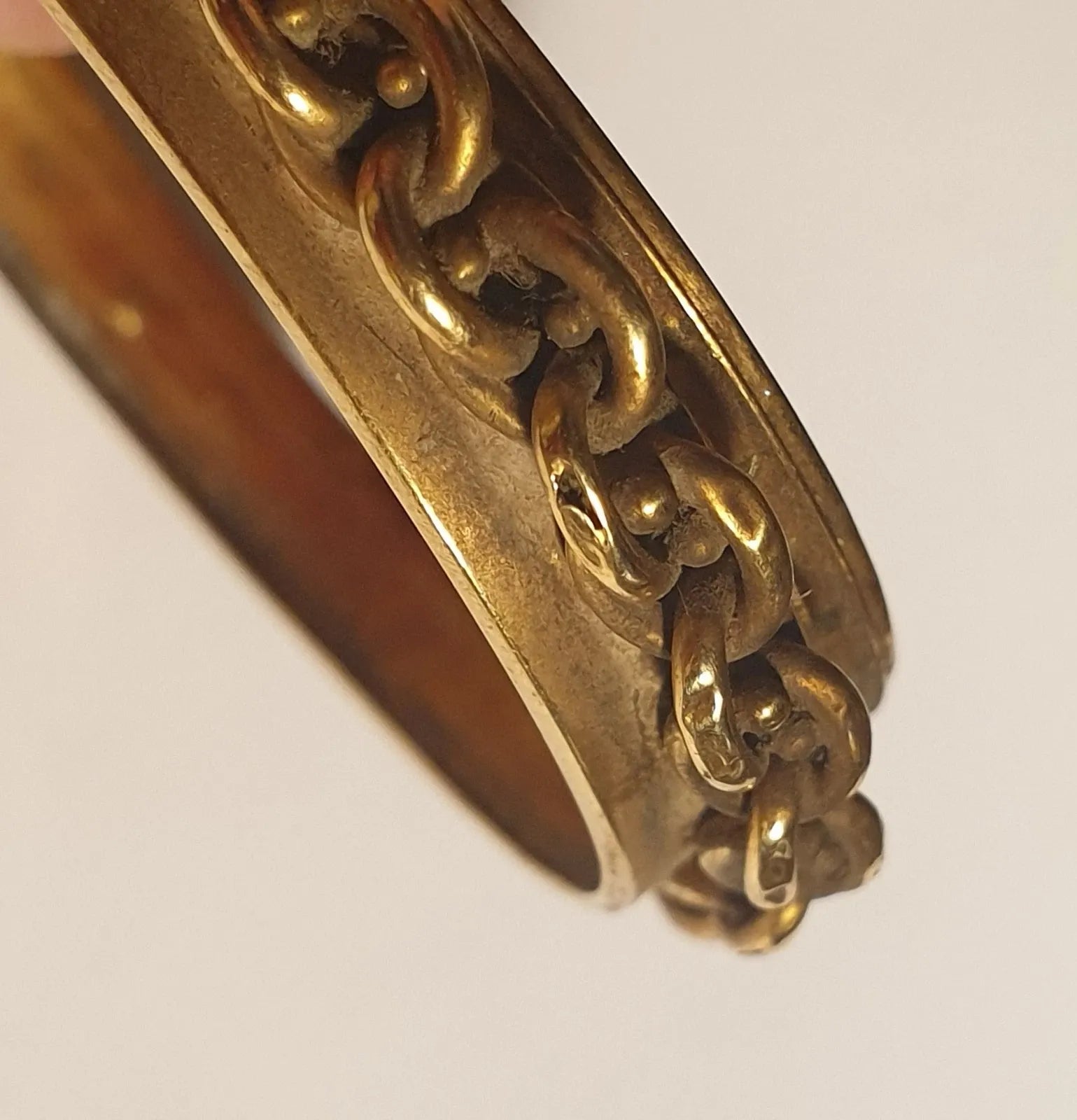 18k Gold - Carats - Yellow and white - 18.75 grams