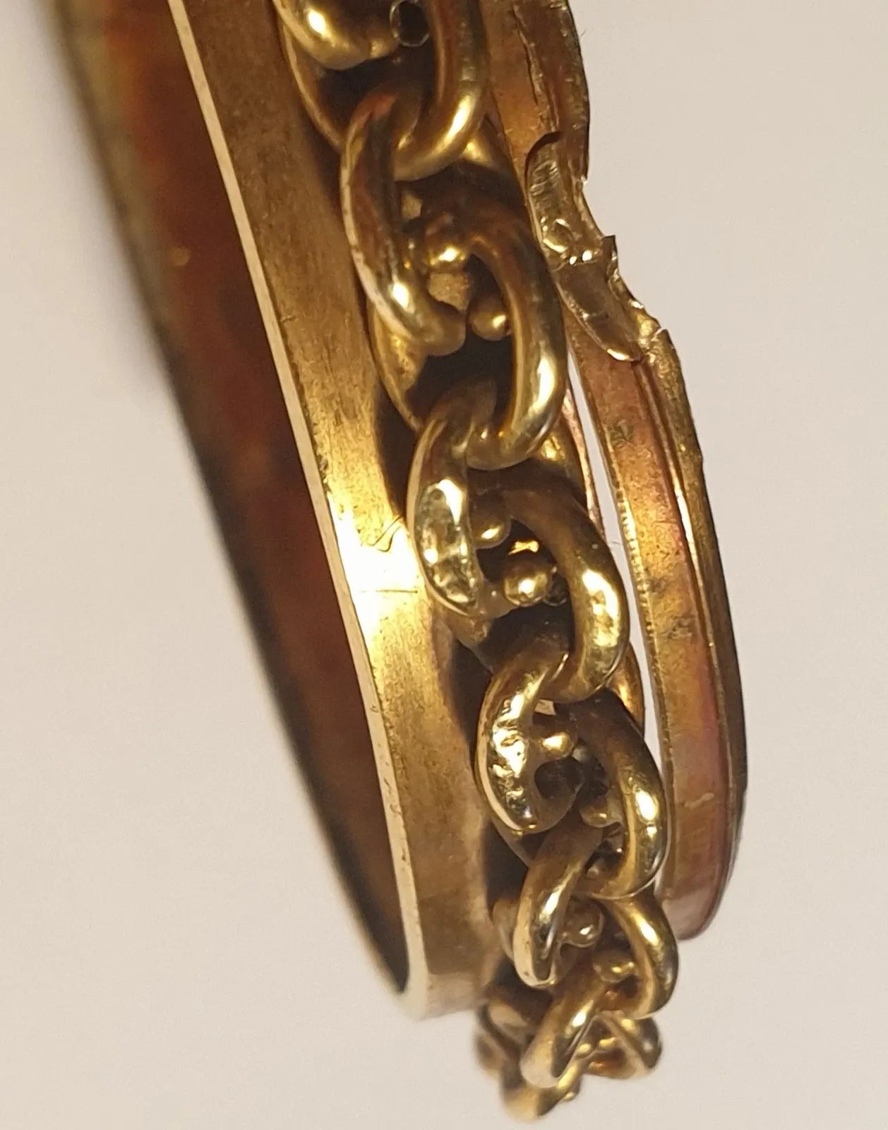 18k Gold - Carats - Yellow and white - 18.75 grams