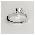 "DREAM" XL SOLITAIRE DIAMOND RING 18K WHITE GOLD 0.80CT GVS1 €5190 AUTHENTIC