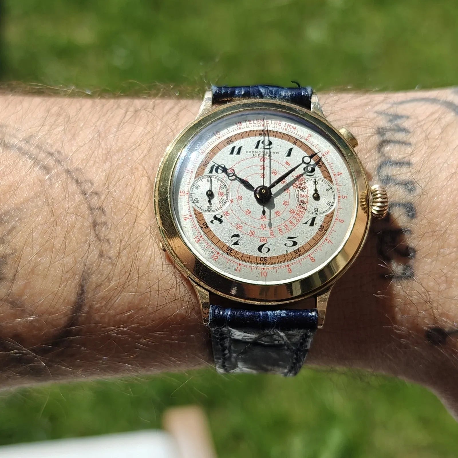 Elpe Stopwatch Vintage 30s Watch