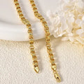 18 Carat Gold Necklace 750 Italy 45/50/55/60 cm Men Women Elegant Chain