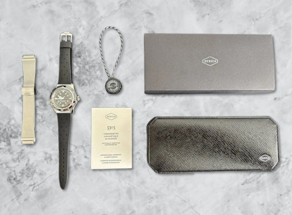 Serica 5303-1 Cosc Watch