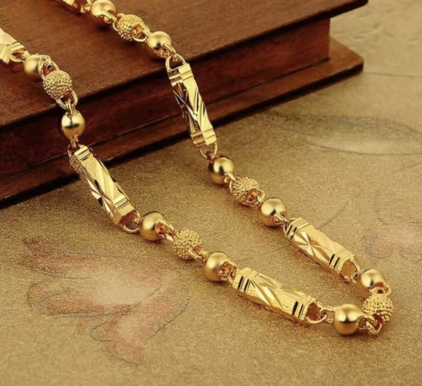 18-carat gold necklace
