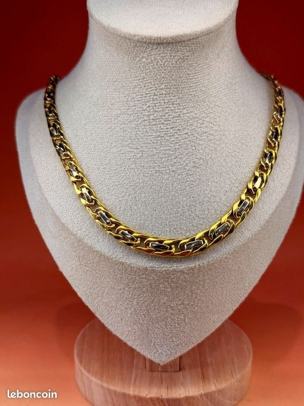 750/1000 Yellow Gold Necklace (18K)