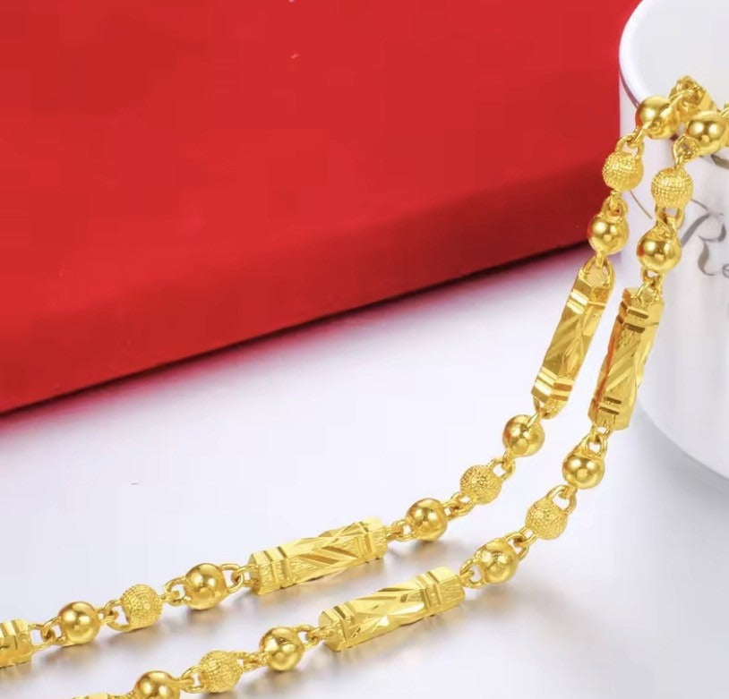 18-carat gold necklace
