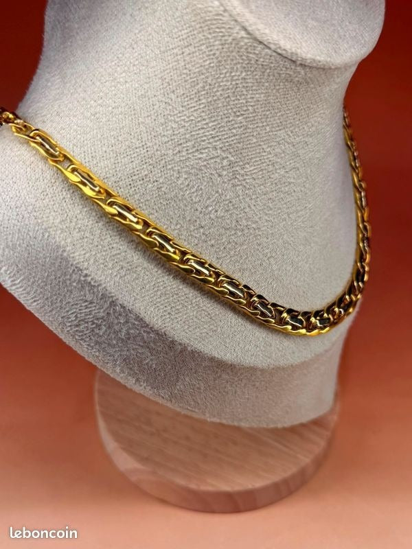 750/1000 Yellow Gold Necklace (18K)