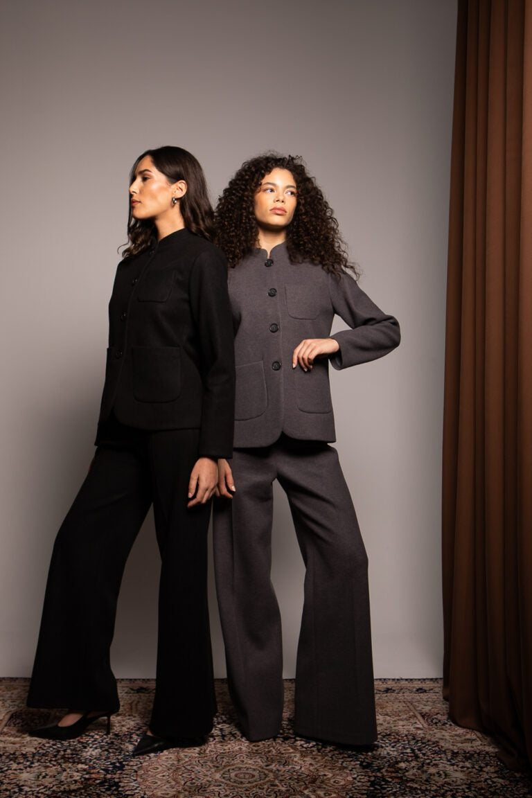 Veste en laine douce et son pantalon, LA ZEN