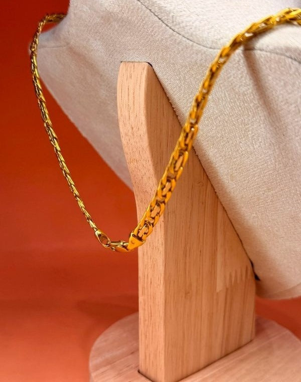 750/1000 Yellow Gold Necklace (18K)