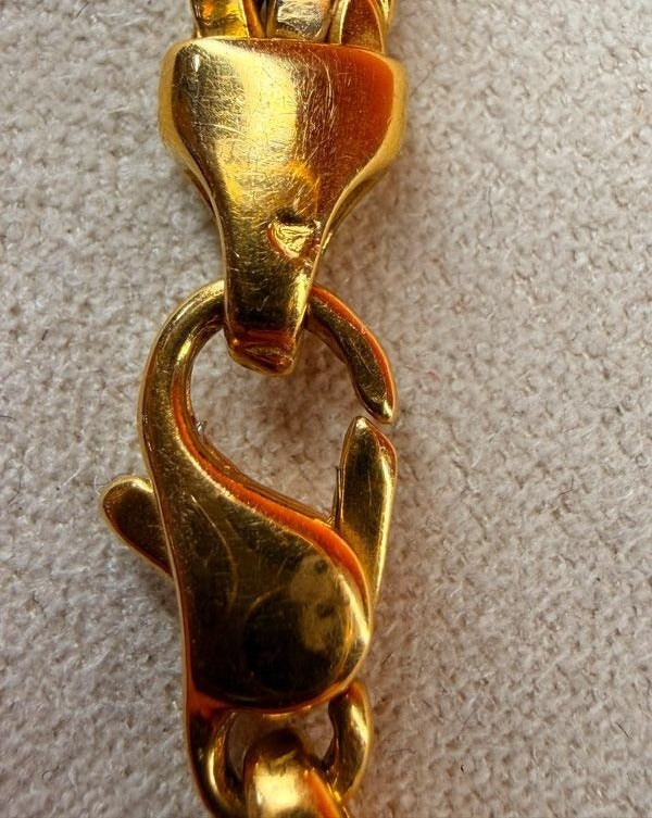 750/1000 Yellow Gold Necklace (18K)