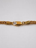 18K TWO-TONE GOLD NECKLACE - 15.7 GR - 49 CM