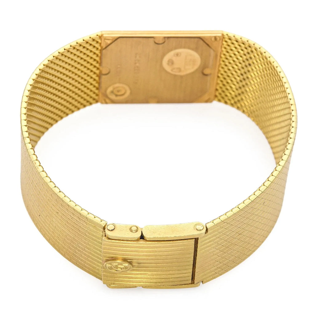 Women's Concord Delirium Scarface 18K Yellow Gold Quartz Ultra-Thin Watch